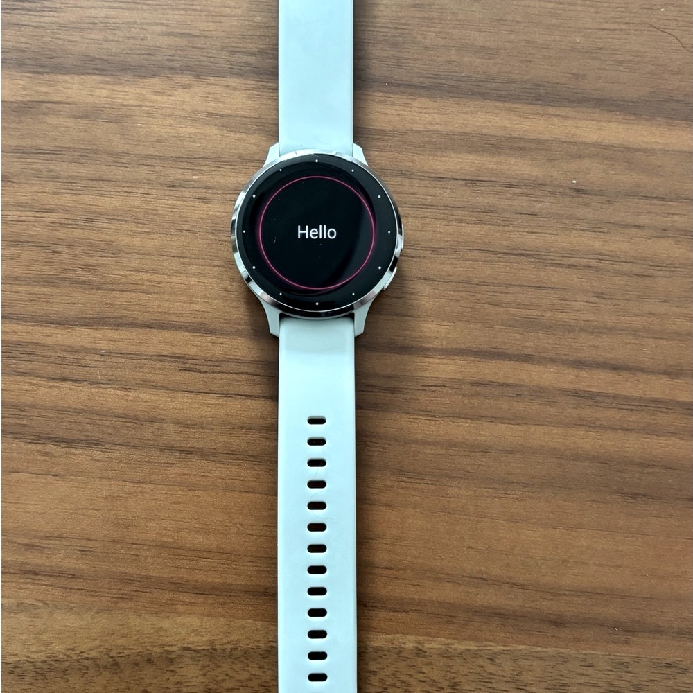 Garmin Venu 3S smartwatch sage